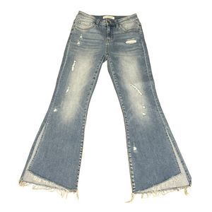 Flying Monkey Distressed Denim Jeans Size 25 📦
